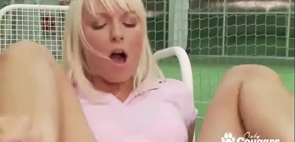  Sexy Sarah Young An Anal With Tennis Coach